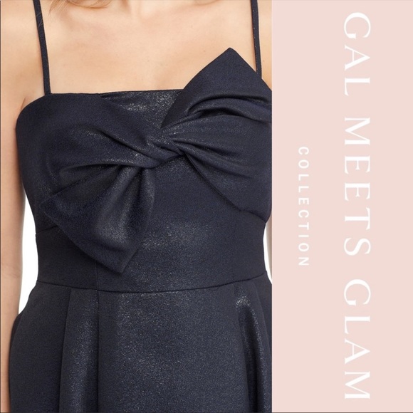 Gal Meets Glam Lucille Starry Night Fit&Flare - Picture 4 of 4